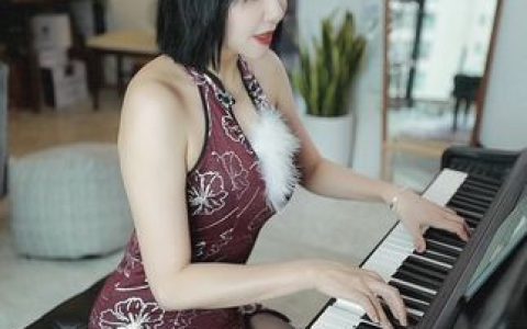 美女@果儿 Victoria,抖音网红的完美身材养成秘诀