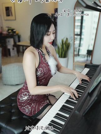 果儿 Victoria 抖音音乐人个人介绍，御姐风采与音乐才华并存
