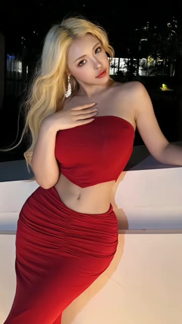 于芷晴mini微密圈，展现完美曲线与身材比例