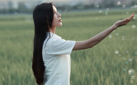 相遇稻田治愈系 小清新 青春 日系 女生 – YiTuYu艺图语