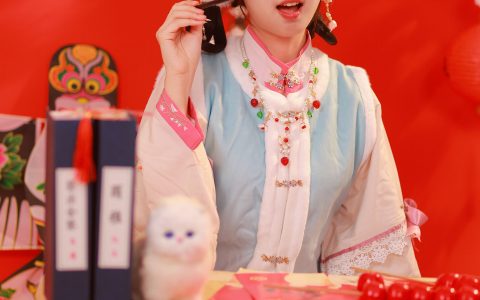 贺新春古装 写真 节日 春节 新年 可爱 小仙女 – YiTuYu艺图语