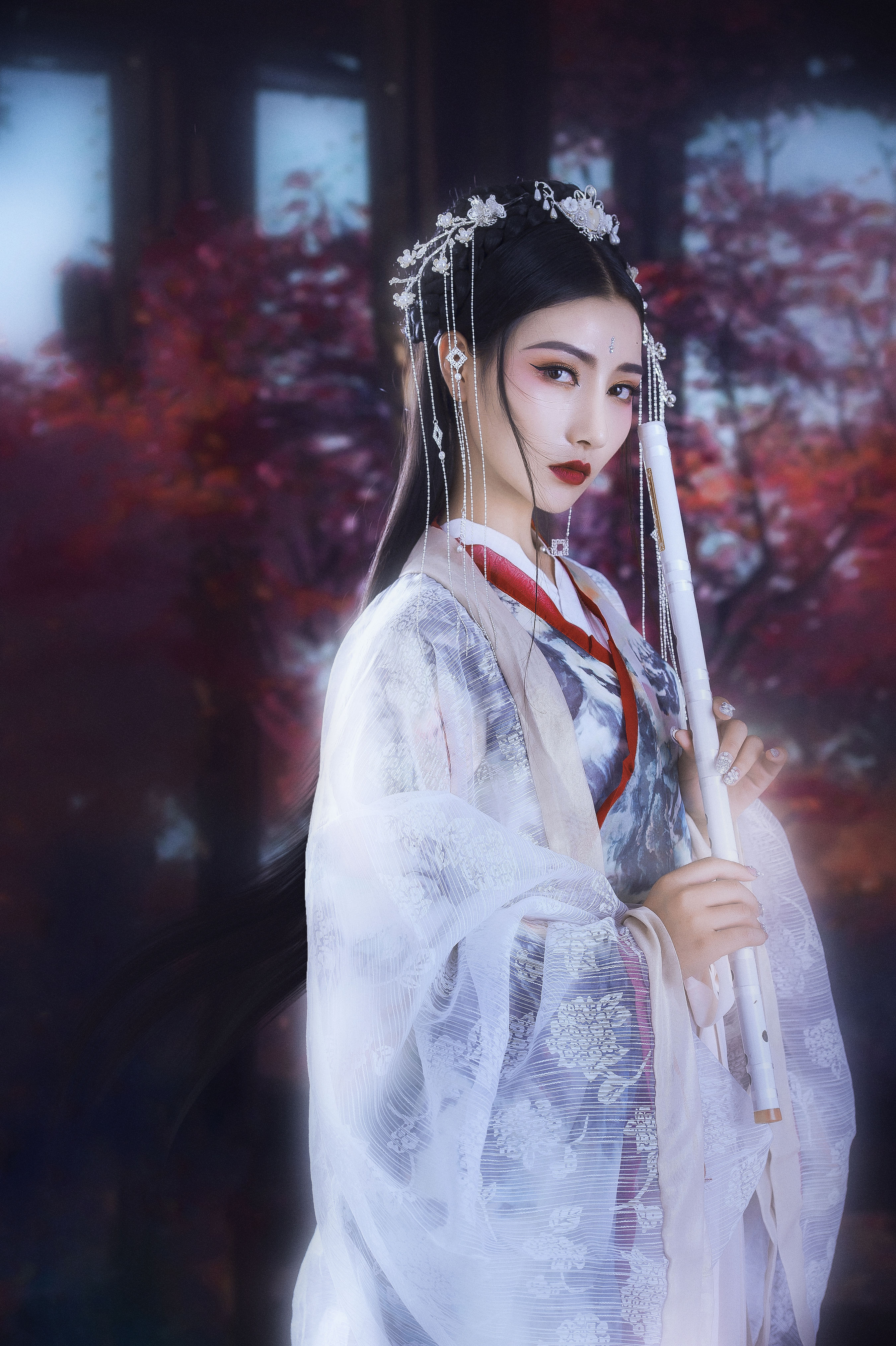 [YiTuYu艺图语] 唯宝《潇湘馆》 好看的4K高清无水印纯欲妹子意境唯美写真完整版图集