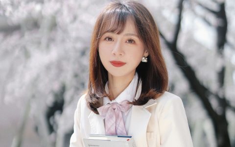 樱花教室JK 青春 治愈系 文艺 校花 少女 写真 樱花 – YiTuYu艺图语