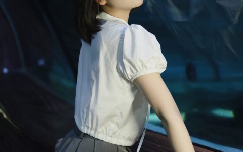lost in blue清纯 少女 小清新 女生 写真 甜美 – YiTuYu艺图语