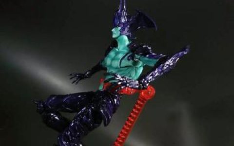 恶魔人COS飞鸟造型与配件设计,如何还原飞鸟形态的经典细节