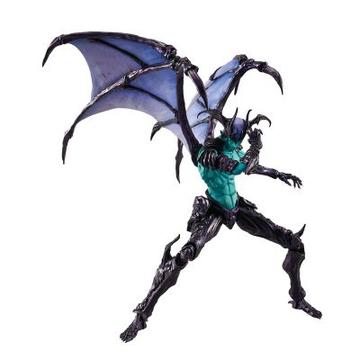 恶魔人COS撒旦恶魔形态妆容解析，如何打破常规，完美呈现撒旦角色