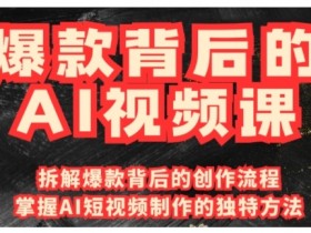 一站式AI创作课程是什么，全面了解AI创作课程的核心优势
