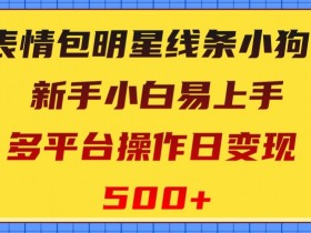 表情包项目如何通过数据分析提升收益，精准优化的运营技巧