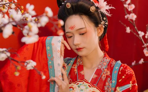 不负梦华古风 少女 中国风 艺术 优美 优雅 高雅 – YiTuYu艺图语