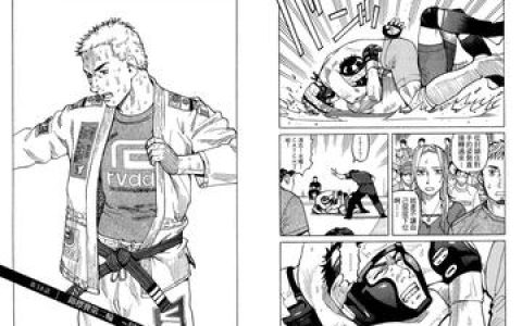 格斗实况成泰勋与柳浩彬打架，激烈对决：成泰勋与柳浩彬的较量