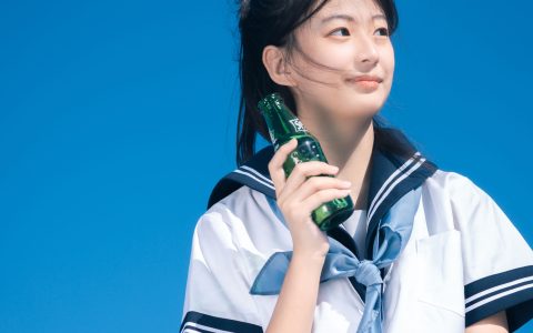 海边JKJK 女生 日系 写真 水手服 – YiTuYu艺图语