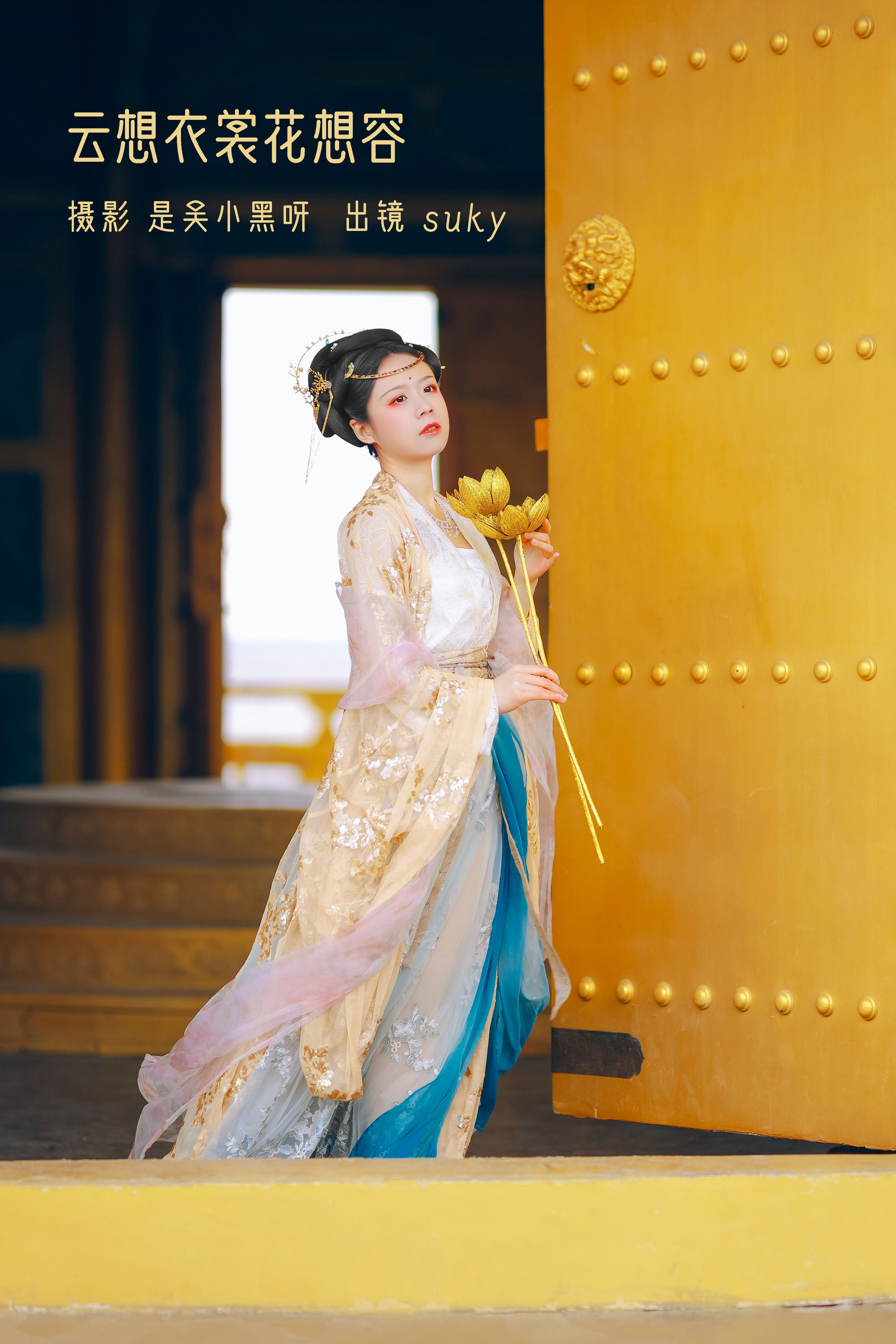 云想衣裳花想容 古装 小姐姐
