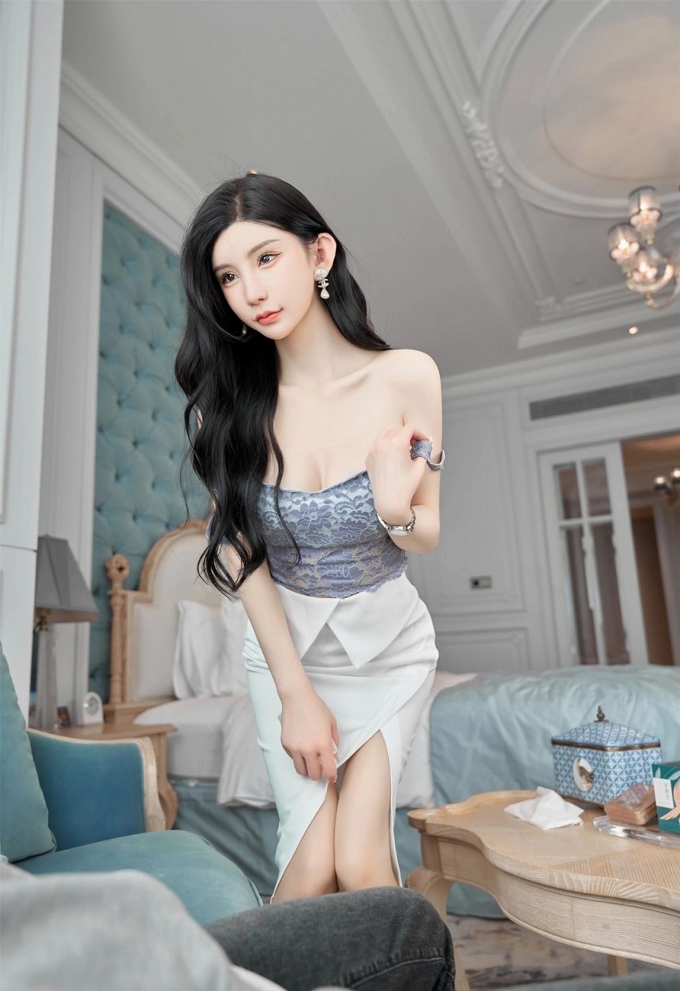 周于希Sally内衣销售剧情写照，销量一定不差