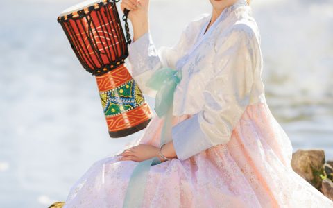 朝鲜少女少女 写真 民族风 清纯 小姐姐 美图 精美 – YiTuYu艺图语