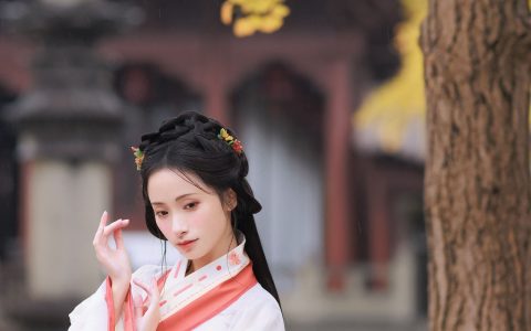 雨中银杏唯美 伤感 意境 古风 银杏树 – YiTuYu艺图语