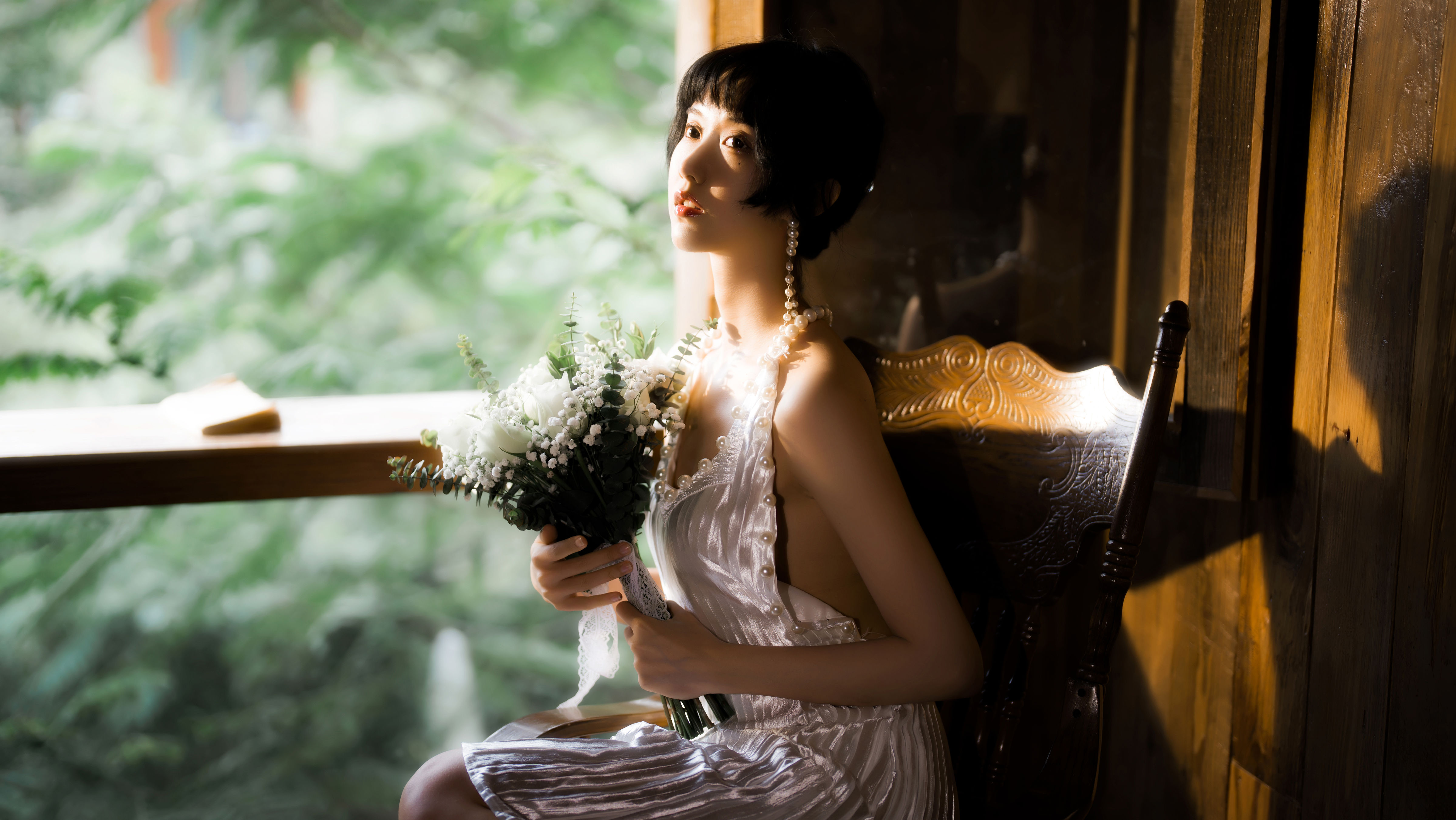 [YiTuYu艺图语] 木棉棉OwO《花束里的浪漫》 好看的4K高清无水印纯欲妹子意境唯美写真完整版图集