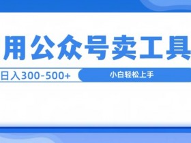公众号流量主AI玩法拆解，6个月收益10W的操作全流程