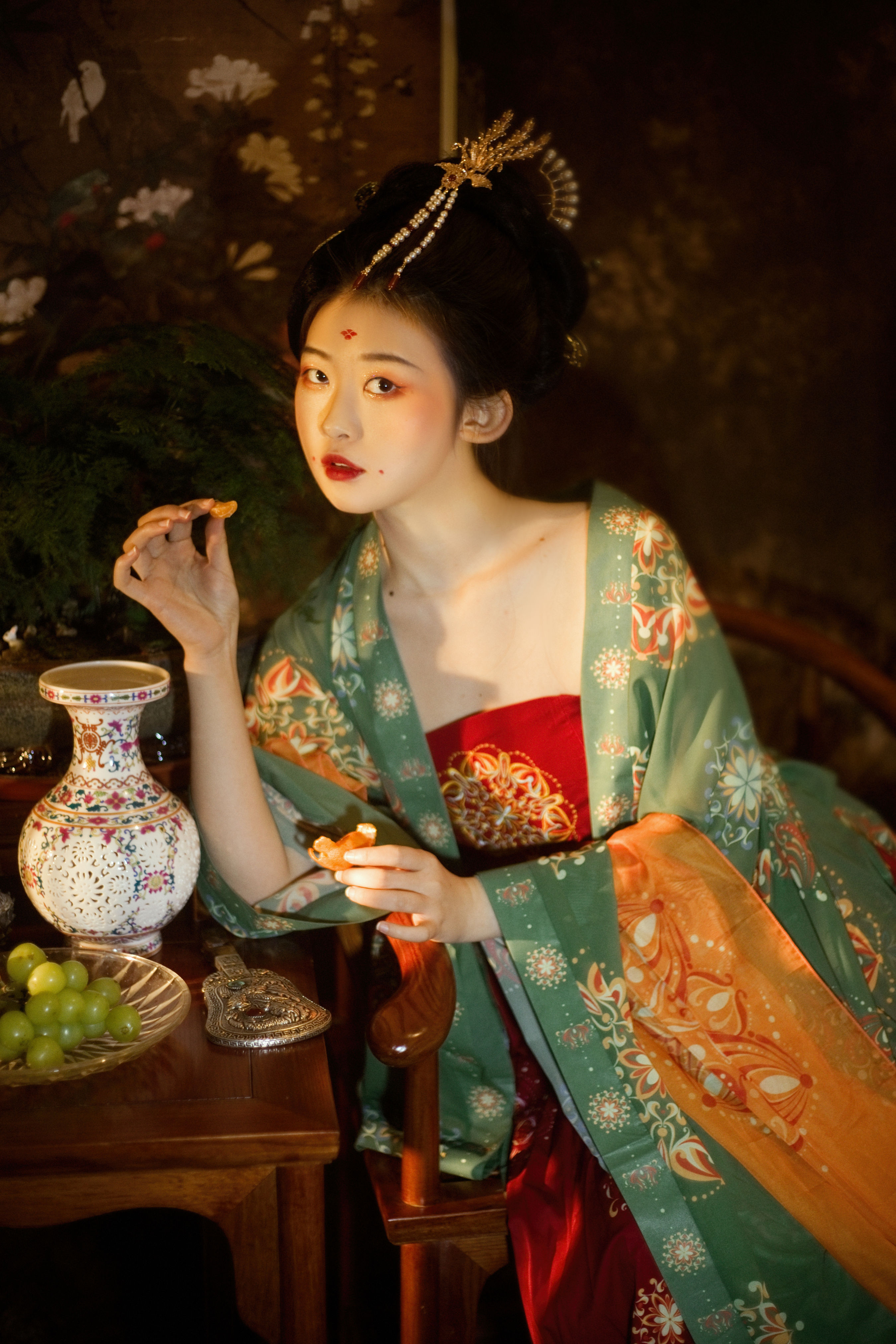 杨玉环 中国风 优美 古风 美人写真