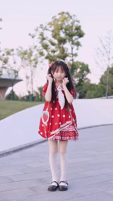 性感热舞桃诗诗粉色连衣裙热舞诱惑，观看她穿粉色连衣裙跳舞的美丽瞬间
