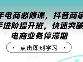 抖音带货蓝海项目揭秘，抓住2025年的流量红利