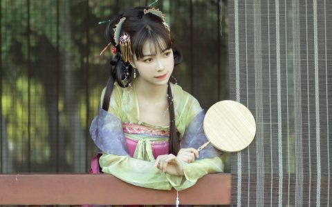 故里小札精美 小清新 漂亮 养眼 古风 江南 少女 – YiTuYu艺图语