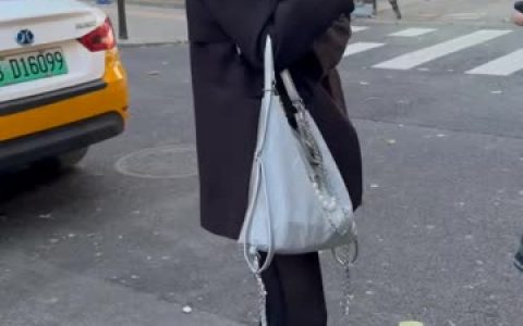 银蛇大人黑色系风格写真,酷女孩的定义