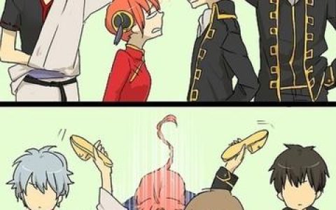 银魂杀人鲸漫画杀人鲸篇的深度解析,解读银魂中的杀人鲸篇精彩瞬间