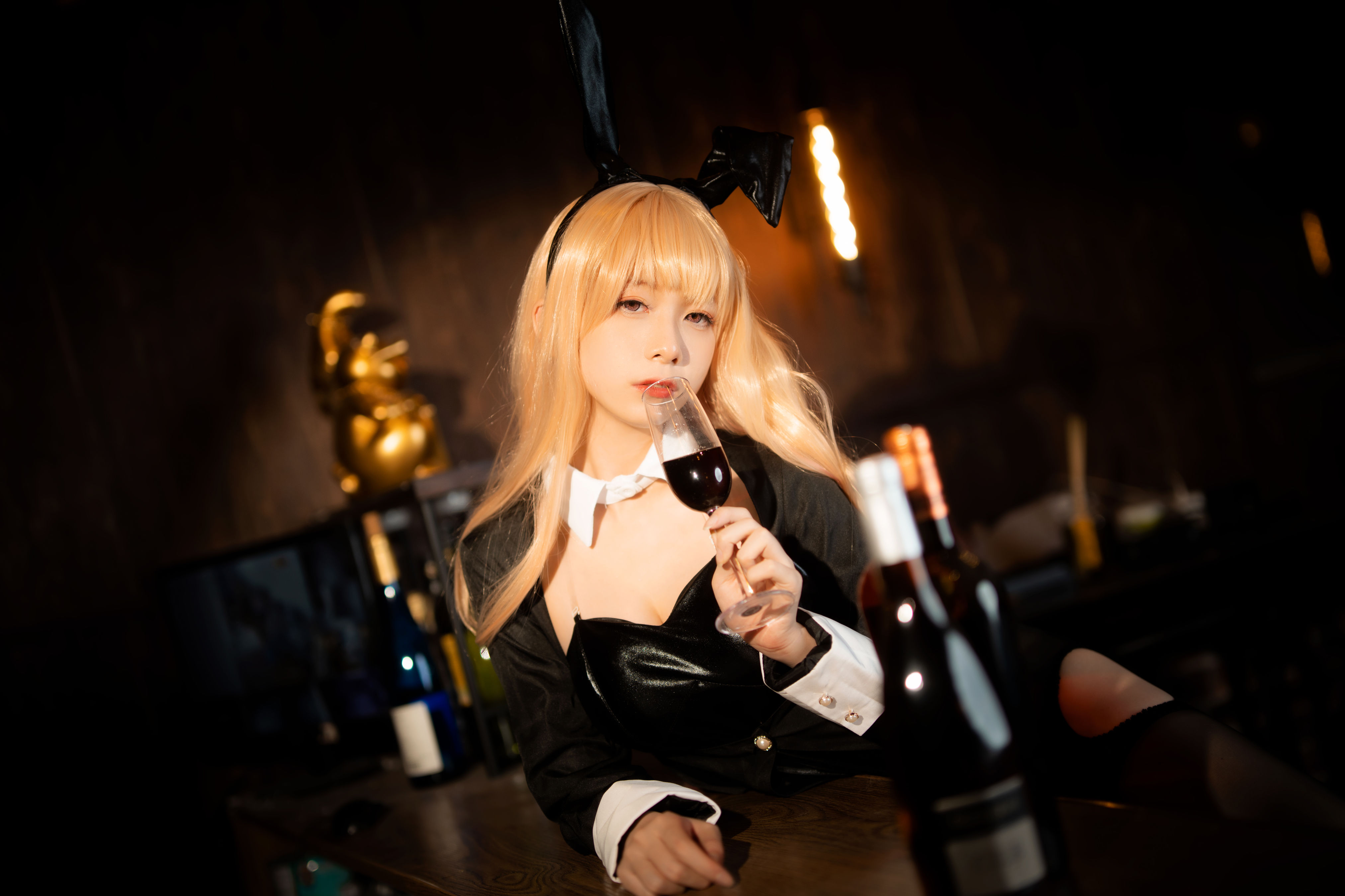 喜多川兔女郎 少女 宅男女神 Cosplay 私房摄影