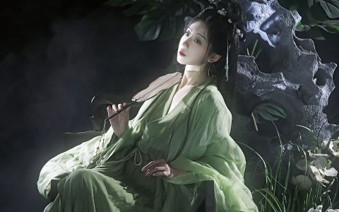 蝴蝶兰清冷 花 艺术 绝色 古典 惊艳 – YiTuYu艺图语