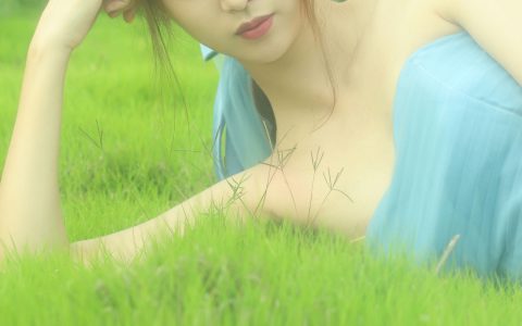 盛夏小清新 花 绿色 少女 夏天 – YiTuYu艺图语