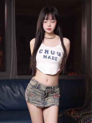 网易CC灰灰娜大尺度定制舞蹈，高颜值高挑美女的热辣演出