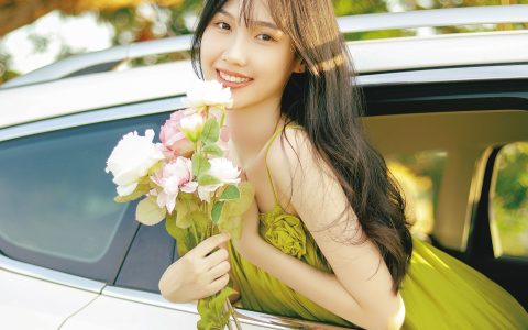 贩卖日落唯美 小清新 夕阳 花 少女 治愈系 养眼 – YiTuYu艺图语