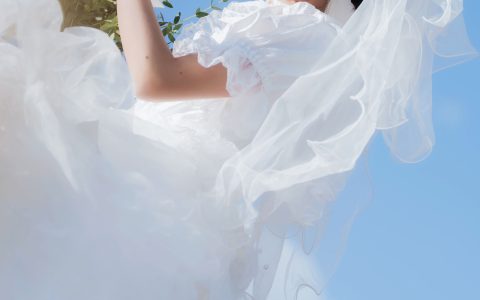 风车下的约定唯美 治愈系 美好 艺术 文艺 青春 婚纱 新娘 意境 – YiTuYu艺图语