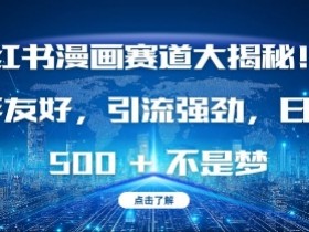 如何用小红书做高效引流，从发布到转化的完整流程