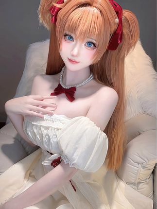 Nyako喵子_原神·甘雨OL cos作品，甘雨cos高清写真