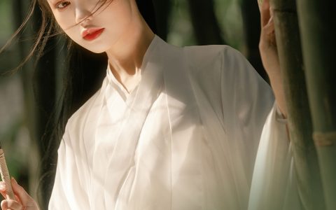 竹光古风 竹林 意境 仙气 唯美 光影 精美 – YiTuYu艺图语