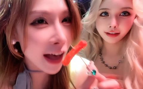 于芷晴觅圈新图,紫色比基尼的性感与神秘