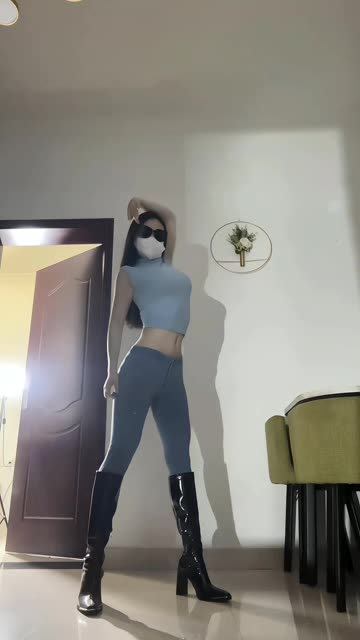 快手CT少女的微博舞蹈视频合集，微博互动精彩回放