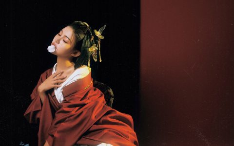 逐月流光艺术 复古 日式和风 少女 人像 – YiTuYu艺图语