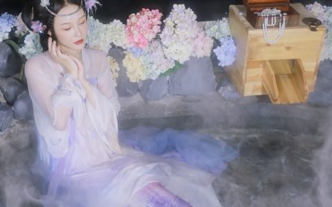 听说了吗,先生的池子里养了一条人鱼。创意 仙气 古风 玄幻 美人写真 – YiTuYu艺图语