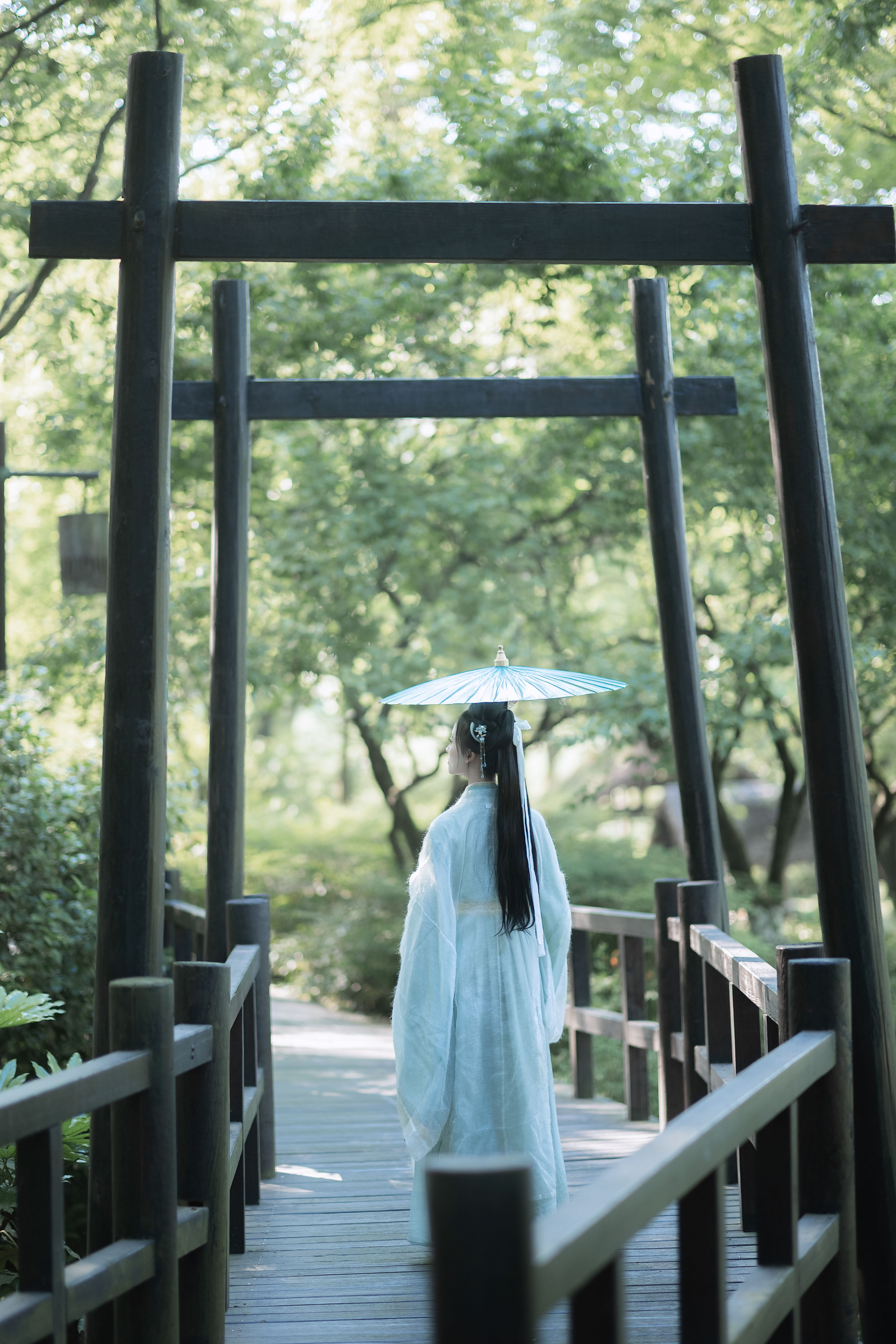归旧隐 古风 小清新 清冷美人 唯美 意境 情感 艺术