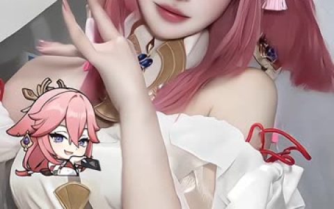 越南美女 Sayo Momo,带你感受不一样的二次元世界