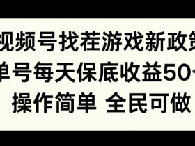视频号素人口播带货普通人怎么入局，低门槛变现指南