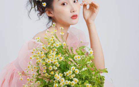 遇见女郎 人像 花 模特 – YiTuYu艺图语