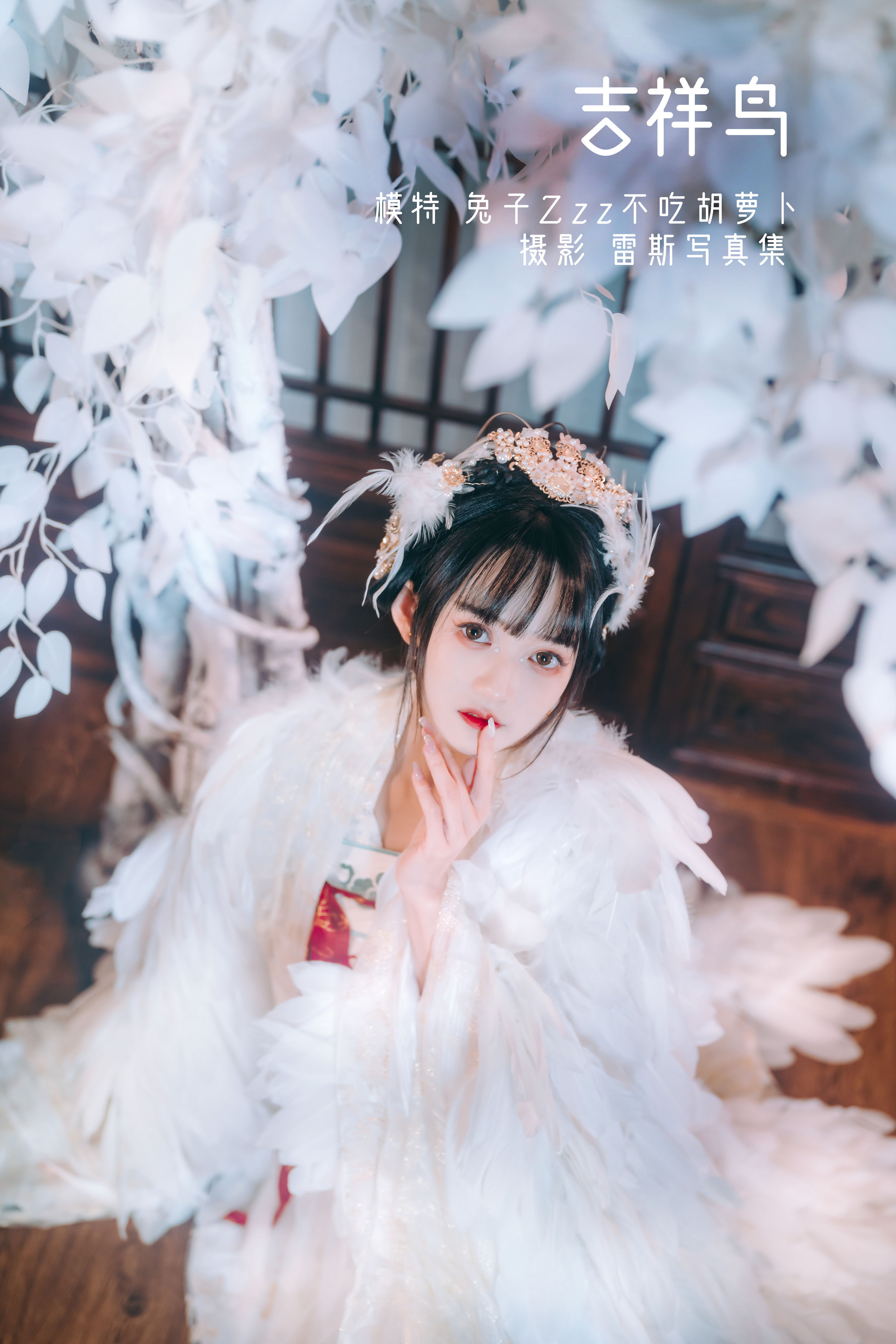 [YiTuYu艺图语] 兔子Zzz不吃胡萝卜《吉祥鸟》 好看的4K高清无水印纯欲妹子意境唯美写真完整版图集