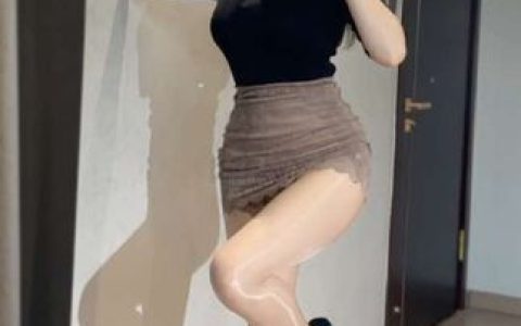 舞蹈红人可可西yyy的私密圈，舞蹈室作品系列尽显魅力