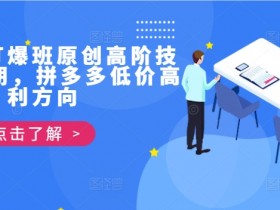 拼多多无人直播躺赚方法，24小时挂机带货的详细策略