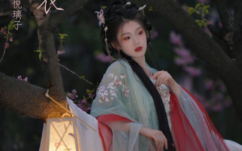 弄花香满衣古风 汉服 美人 樱花 优美 – YiTuYu艺图语