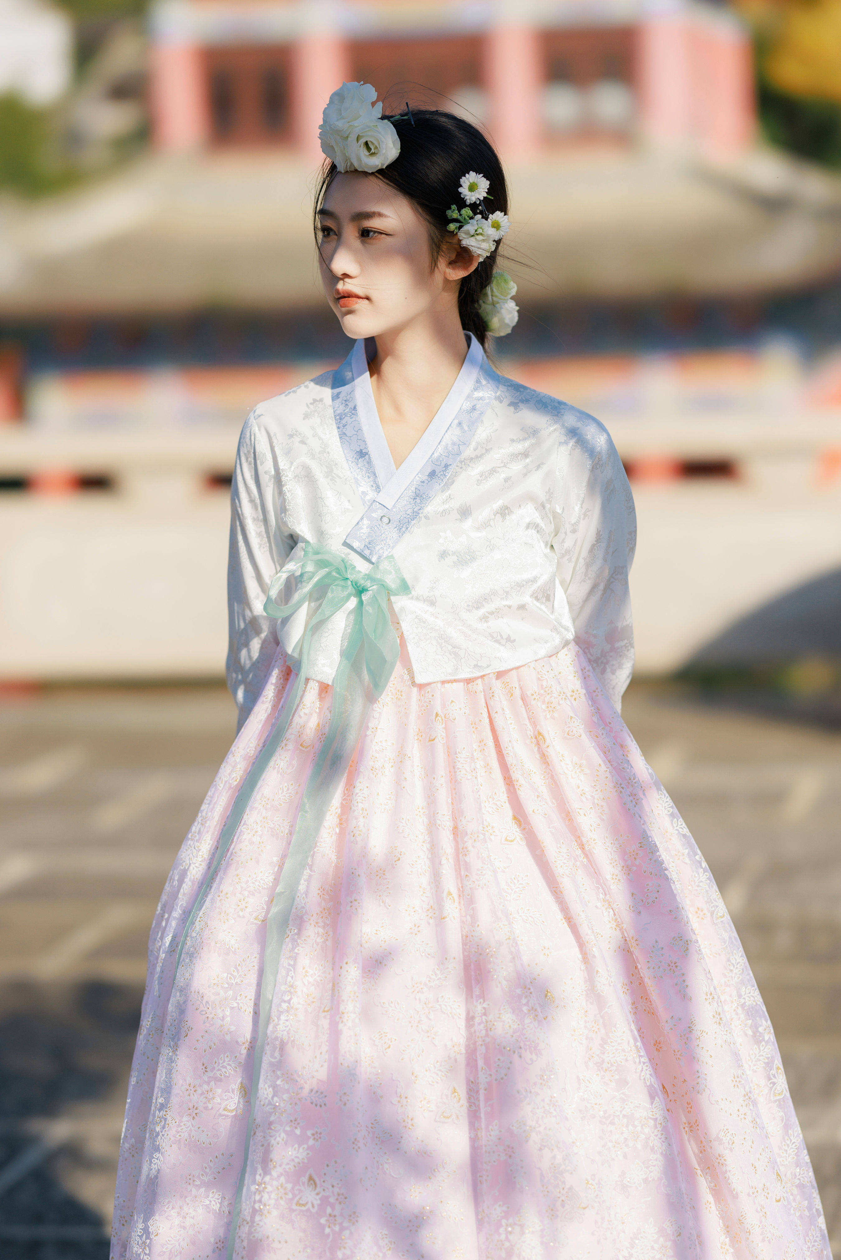 朝鲜少女 少女 写真 民族风 清纯 小姐姐 美图 精美