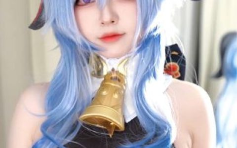 【半半子x面饼】4K双倍的女仆双倍的快乐转圈圈,女仆双人4K高清图集